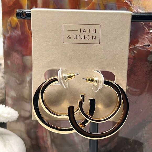 14 & Union Fashion Earrings $16 ea / 3 for $25 - Picture 11 of 11